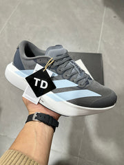 adidas Lightstrike Pro Running Shoes, Grey and White JS4489