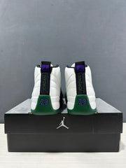 Jordan Air Jordan 12 Bucks White Green CT8013-103 Sneakers