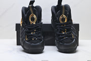 Nike Air Foamposite One Penny Hardaway Black Gold Sneakers