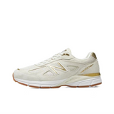 New Balance 990v4 M990AG4 Sneakers in Cream and Gold