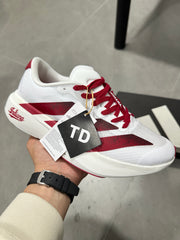 adidas Adizero Lightstrike Pro Running Shoes White Red JQ4576
