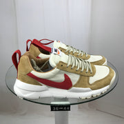 NikeCraft Mars Yard TS 2.0 Sneakers in Tan, Red and White