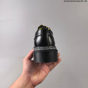 Dr. Martens Sinclair Black Platform Lace-Up Shoes