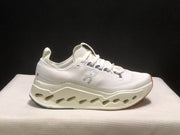 On Cloudsurfer Max Ivory Steel Grey Running Shoes