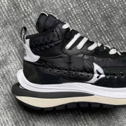 Nike VaporWaffle DH9186-001 Black and White Sneakers