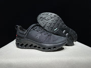 On Cloudsurfer Trail Black Trail Running Shoes