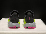 HOKA Arahi 8 Running Shoes, Black and Neon Yellow