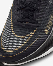Nike ZoomX Vaporfly NEXT% 2 Running Shoes Black Gold CU4111-001