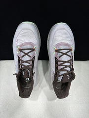 On Cloudtilt Sneakers in Blush Pink and Pearl White