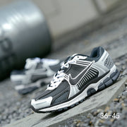Nike Air Zoom Vomero 5 Sneakers, Black and White