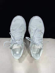 On Cloudsurfer Trail White Trail Running Shoes