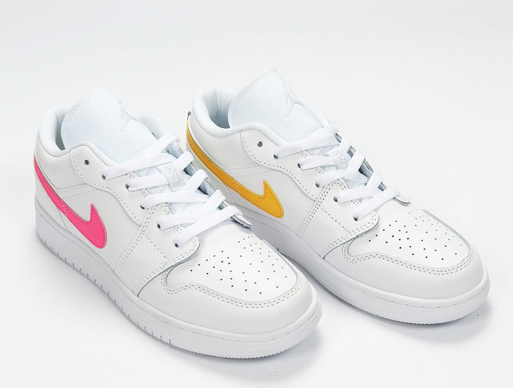 Nike Air Force 1 Low Candy Swoosh White Sneakers CW7035-100
