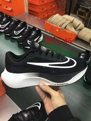 Nike Zoom Fly 5 Running Shoes, Black/White, DH8968-001