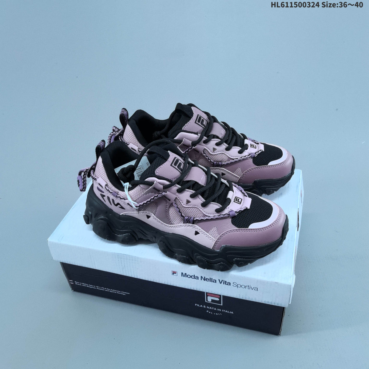 FILA FLUID 5 Cat Paw Low-Top Sneakers F62M532194FBK