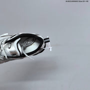 GG-CC Silver Bow Platform Sneakers G26U4372F