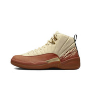 Jordan 12 Retro Eastside Golf Sneakers Cream Brown DV1758-108