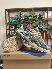 ASICS GEL-Kayano 14 K5 Blue and Brown Sneakers