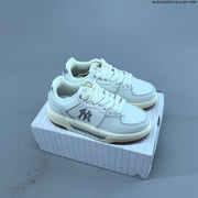 MLB Chunky Liner Embo Monogram Low-Top Sneakers