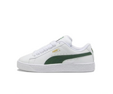 PUMA Suede XL Low-Top Sneakers in White and Green