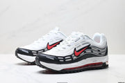 Nike Air Max 200 White Black Red Sneakers