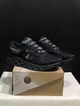 On Cloudstratus 3 Black Running Shoes