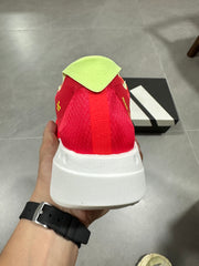 Nike Adizero Running Shoes Red Black Volt JR6358