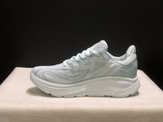HOKA Clifton 10 White Running Shoes