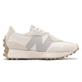 New Balance 327 Sneakers in White and Gray