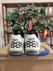 ASICS K13 Sneakers in Ivory and Black
