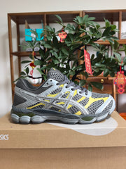 ASICS GEL-KAYANO 16 Sneakers Gray Silver Yellow