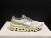 On Cloudmonster 2 Running Shoes Cream White