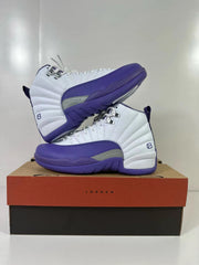 Jordan Air Jordan 12 Retro White Purple CT8013-150 Sneakers