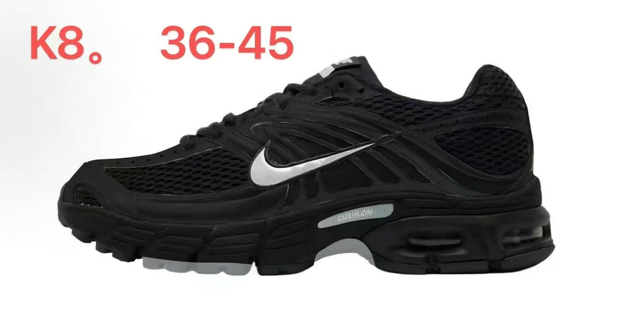Nike Air Max Moto 2K Black Low-Top Sneakers