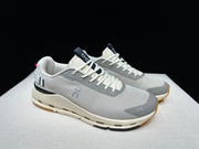 On Cloudnova Form 2 Sneakers in Gray and Gum