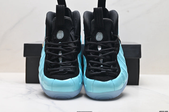 Nike Air Foamposite One Penny Hardaway Black Light Blue