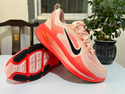 Nike Vomero 18 Running Shoes in Cream and Coral
