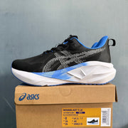 ASICS Novablast 5 LE Black Blue Running Shoes