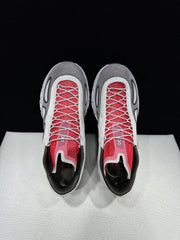 On Cloud X FKA Twigs Sneakers, Gray and Red