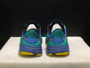 HOKA Stinson 7 Trail Sneakers Blue Green Pink Yellow