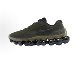 Nike Air Liquid Max Running Shoes in Black and Olive