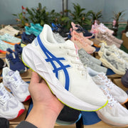 ASICS Novablast 5 LE White Blue Running Shoes