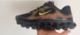Nike Air Liquid Max Running Sneakers, Black and Coral