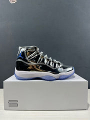 Jordan Air Jordan 11 Retro Silver High-Top Sneakers CT8012-730