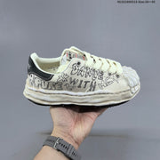 Maison Mihara Yasuhiro Blakey Low-Top Sneakers, Graphic Print