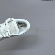Off-White Low-Top Sneakers in White with Arrows Detail