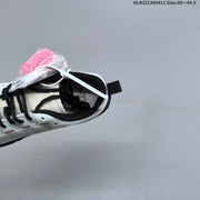 KEEN Jasper Low-Top Outdoor Sneakers White Black Pink