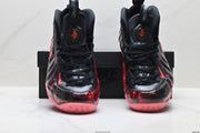 Nike Air Foamposite One Penny Hardaway Black Red Sneakers