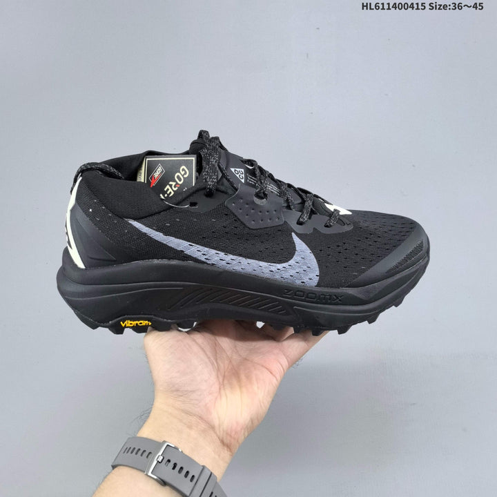 Nike ACG Zegama Trail Running Shoes Black Gray