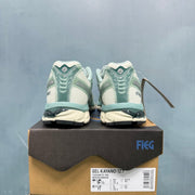 ASICS GEL-KAYANO 12.1 White Green Sneakers 1203A675-100