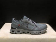 On Cloud X 4 AD Sneakers in Gray and Black